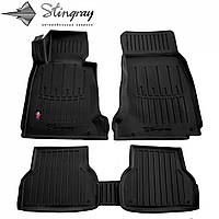 3D килимки з бортами в салон для BMW 5 E39 1995-2003 5шт Stingray