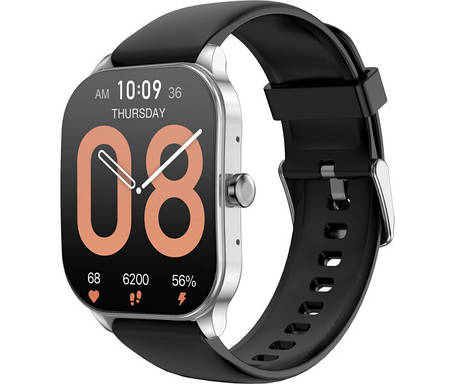 Smart Watch Amazfit Pop 3s Silver UA, фото 1