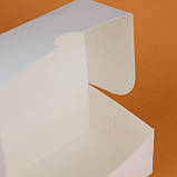 Новорічна коробка для подарунків 120*180*80 мм Різдвяна Подарункова Коробка для гостинців "Сніжинка", фото 6