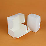 Новорічна коробка для подарунків 120*180*80 мм Різдвяна Подарункова Коробка для гостинців "Сніжинка", фото 4