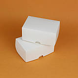 Новорічна коробка для подарунків 120*180*80 мм Різдвяна Подарункова Коробка для гостинців "Сніжинка", фото 9