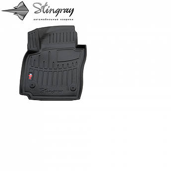 Водійський 3D килимок в салон для SEAT Altea XL 2005-2015 1шт Stingray