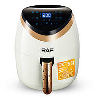 Фритюрница RAF R 5234W 5.8л 1500W Белая