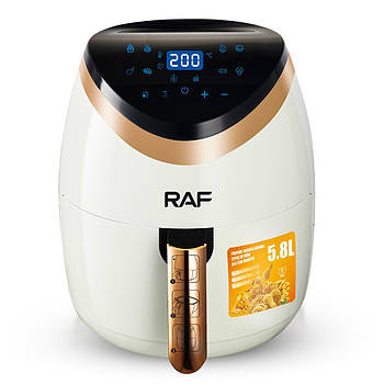 Фритюрниця RAF R 5234W 5.8л 1500W Біла