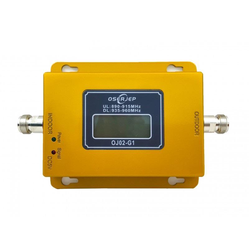 Репітер підсилювач мобільного зв'язку і інтернету Oserjep GSM 2G 4G LTE 900 МГц, до 300 кв. м покриття, фото 1