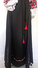 Сукня вишита жіноча (домоткане полотно) "Дерево Життя", фото 4