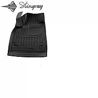 Водительский 3D коврик в салон для TESLA Model S 2012-2021 1шт Stingray