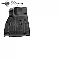 Водительский 3D коврик в салон для TESLA Model S Plaid 2021- 1шт Stingray