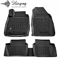 3D коврики с бортами в салон для Ford Fiesta 2009-2013 5шт Stingray