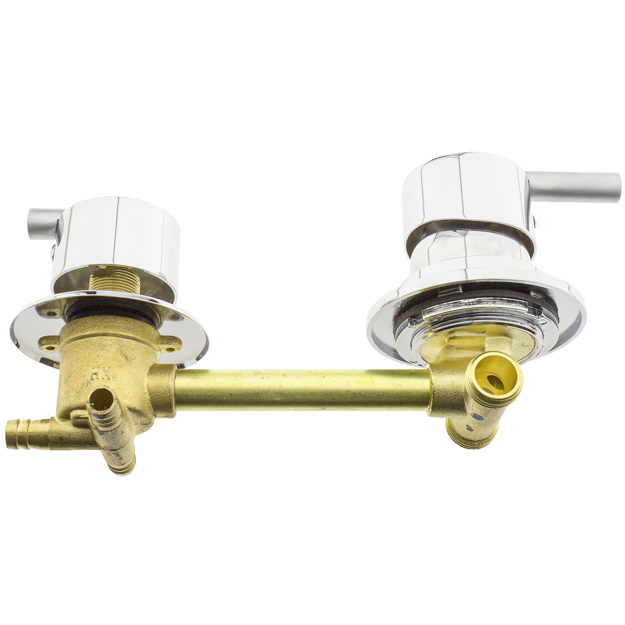 Змішувач для душової кабіни, (С-3\14 ) вбудовуваний на три положення під штуцер.