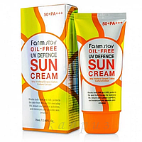 Солнцезащитный крем FarmStay Oil-Free для комбинированной и жирной кожи Sun Cream SPF50 + PA++70 мл