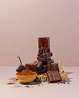 Makesy Аромаолія Chocolate oud & caramelized sugar / Шоколадний уд + цукор, 10 грамів (для свічок)
