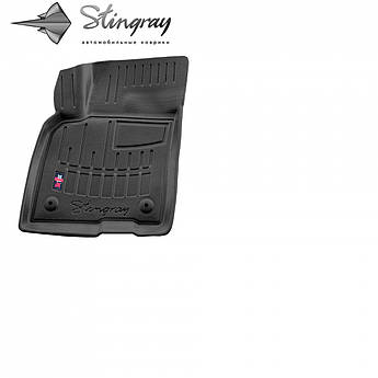 Водійський 3D килимок в салон для VOLVO S40 2004-2012 1шт Stingray