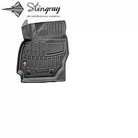 Водительский 3D коврик в салон для VOLVO V70 2007-2016 1шт Stingray