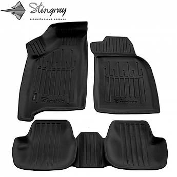 3D килимки з бортами в салон для LADA 21099 1990-2011 5шт Stingray