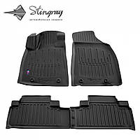 3D коврики с бортами в салон для LEXUS RX 2009-2015 4 шт Stingray