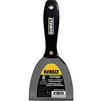 Шпатель DeWalt 4" 102 мм из нержавеющей стали (2-170)