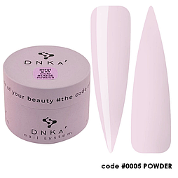 Акрил-гель DNKa’ Аcryl Gel 05 Powder, 30 мл