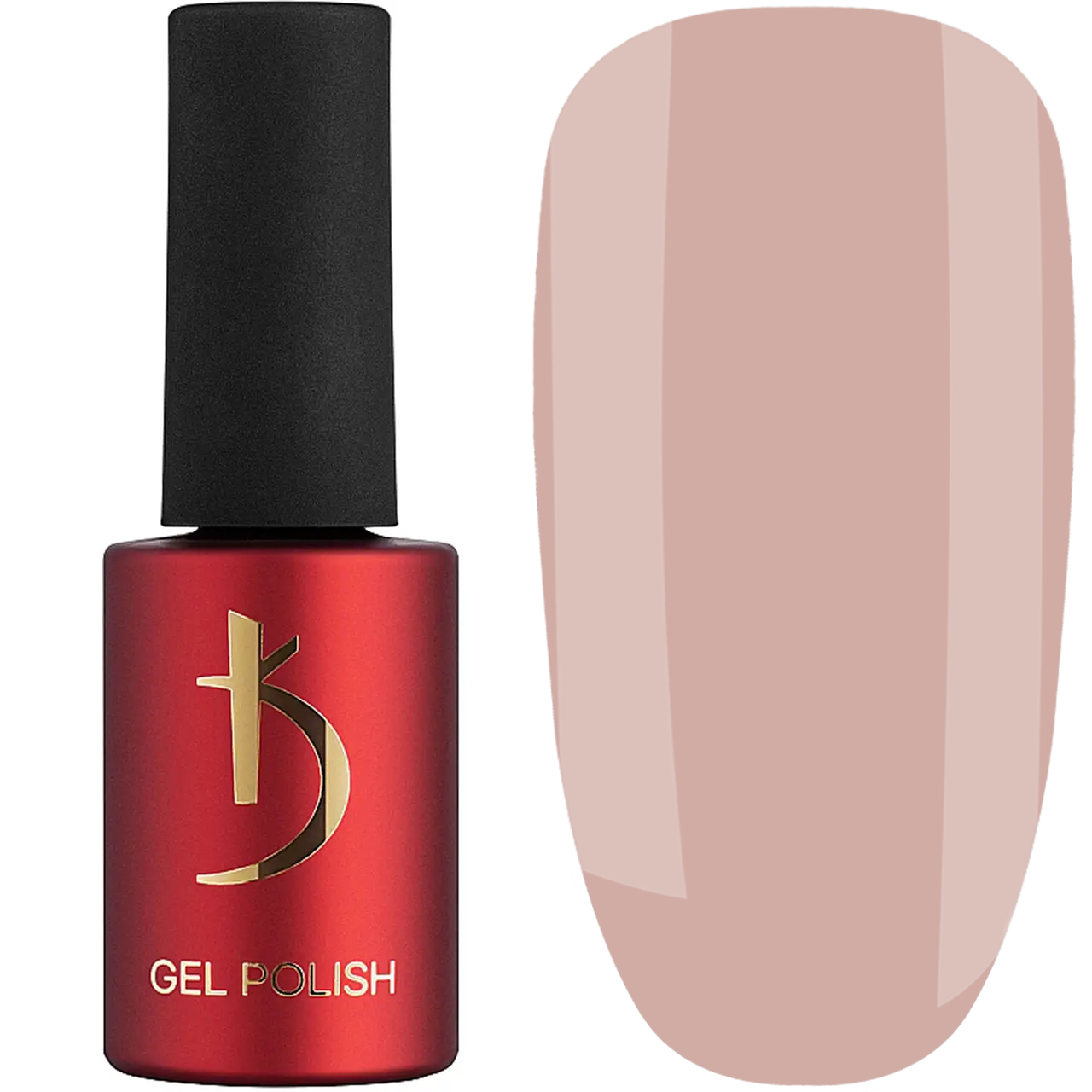 База каучукова Kodi Professional Natural Beige, 7 мл натуральний