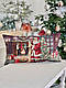Новорічна наволочка гобеленова 40*70 см KISS483B, фото 4