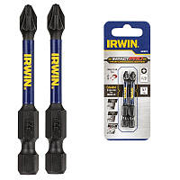 Бита IRWIN IMPACT PRO 1/4" 57мм PZ1, 2 шт (IW6061413)