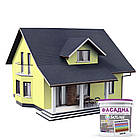 Фарба Акрил-латексна Фасадна Skyline 0530-Y Адоніс 1л, фото 3