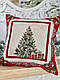 Новорічна наволочка гобеленова 45*45 см KINDNESS-NV, фото 2