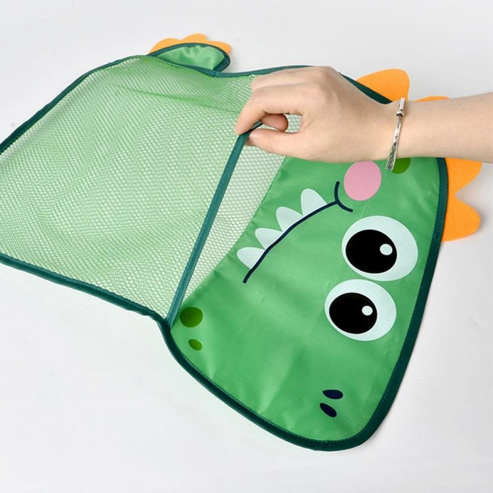 Кошик для іграшок у ванну Safebaby Зелений крокодил