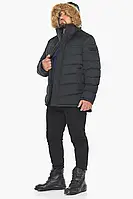 Мужская зимняя куртка с манжетами Braggart Aggressive