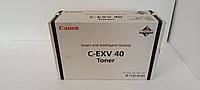 Картридж Canon C-EXV40 Black (3480B006) iR 1133 Series /оригінальний, новий/