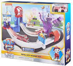 Щенячий патруль Spin Master Paw Patrol: The Movie True Metal Total City Rescue