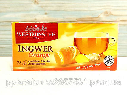 Чай Westminster Ingwer Orange 25 пакетиків