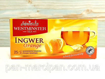 Чай Westminster Ingwer Orange 25 пакетиків