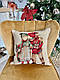 Новорічна наволочка гобеленова 45*45 см BABY KISS CHEN-NV, фото 4