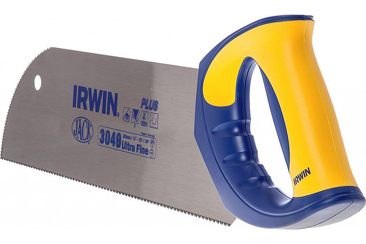 Ножовка пасовочная IRWIN 12T/13P для половой доски/фанеры, 325 мм (10503533) - фото 2 - id-p1966279806