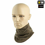 Шарф флісовий анатомічний M-Tac Polartec Olive 40566001, фото 7