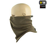 Шарф флісовий анатомічний M-Tac Polartec Olive 40566001, фото 5