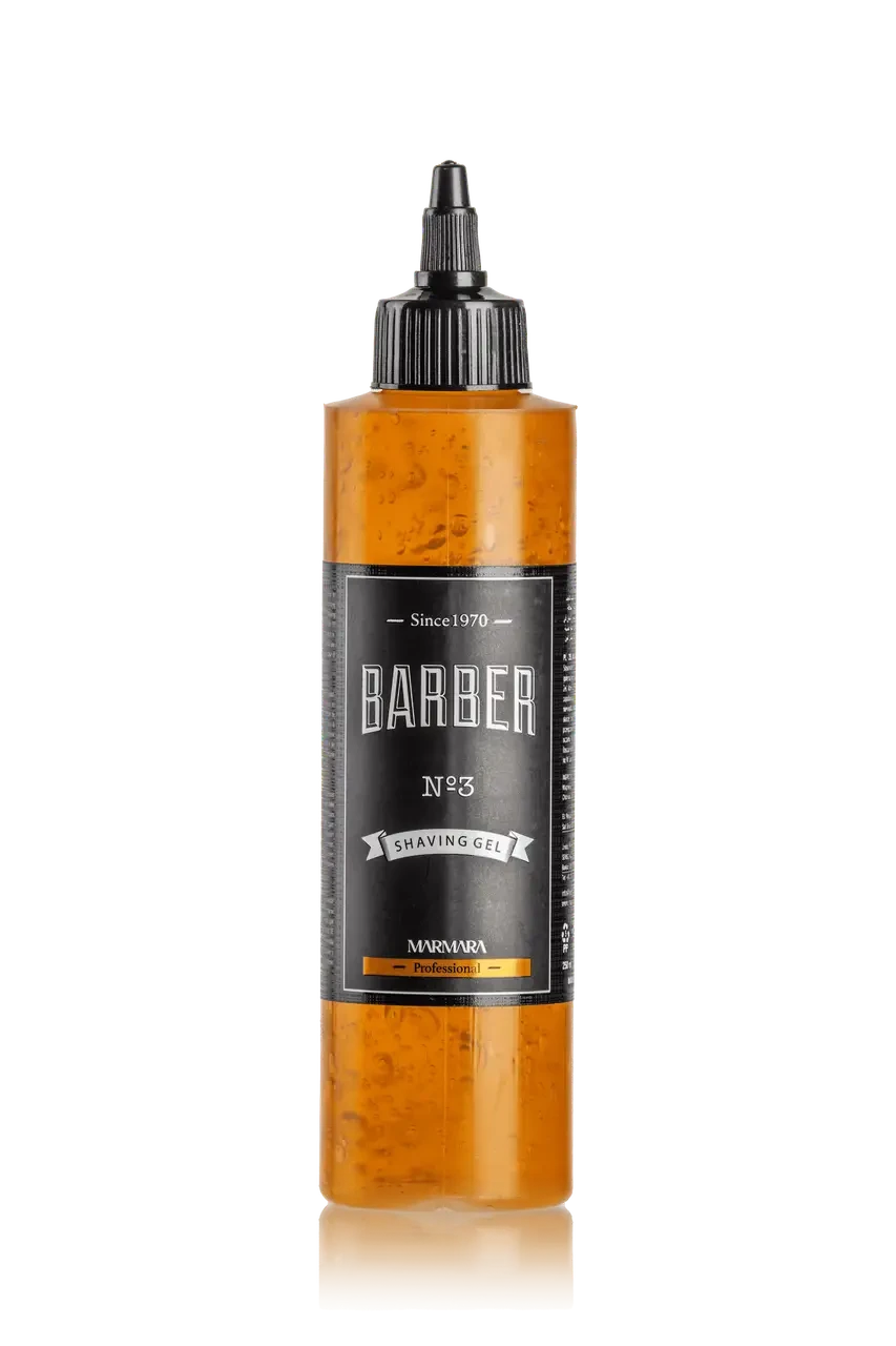 Гель для гоління Marmara Barber Shaving Gel Squeeze №3 250мл