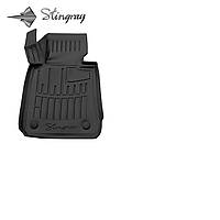 Водительский 3D коврик в салон для BMW 1 E87 2004-2011 1шт Stingray