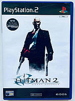 Hitman 2: Silent Assassin, Б/У, английская версия - диск для PlayStation 2