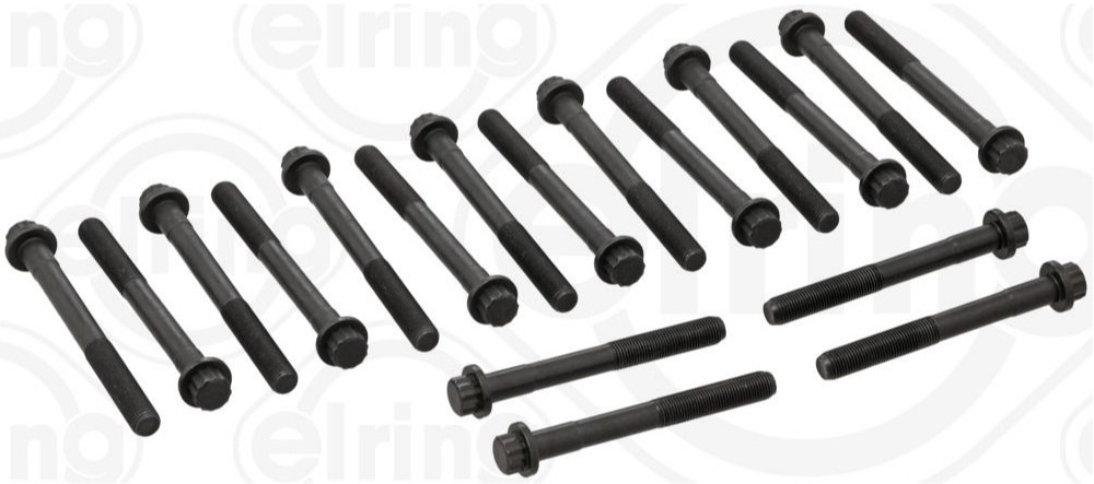 Комплект болтів ГБЦ Elring 708.240 для TOYOTA 4 RUNNER II, DYNA, HIACE IV, HILUX II-V, LAND CRUISER, LAND CRUISER PRADO,, фото 1