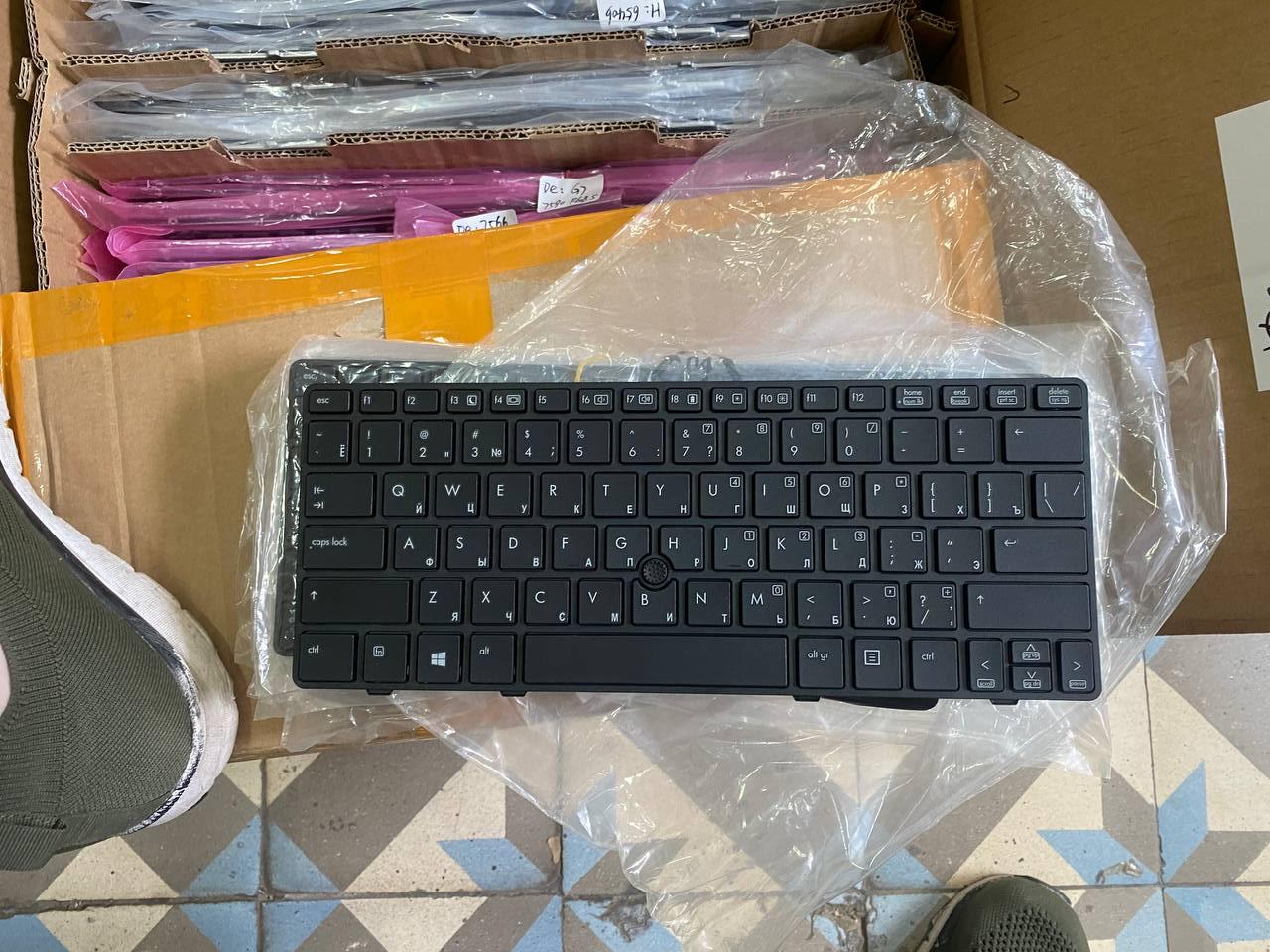 Клавіатура HP Elitebook 2560p 2570p 651390-001638512-DJ1 SG-45200-X2A 638512-001 651390-001