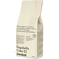 Затирка для швов Kerakoll Fugabella Color 22 (3 кг) (KFG22)