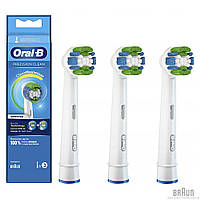 Насадки на электрическую зубную щетку Oral-b Precision clean EB 20-3 шт