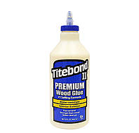 Столярний ПВА клей для дерева Titebond II Premium Wood Glue D3, медово-кремовий, 946 мл (5005) (5005)