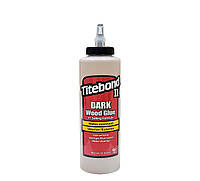 Специальный ПВА клей для дерева Titebond II Dark Wood Glue D3, светло-коричневый, 473 мл (3704) (3704)