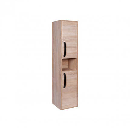 Пенал підвісний Qtap Pisces 300х1400х300 Whitish oak QT2576PP1451RWO, фото 2