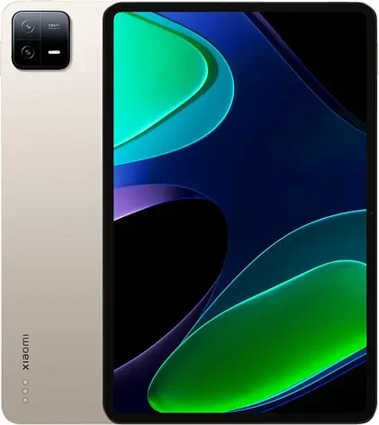 Планшет Xiaomi Pad 6 6/128GB Gold (Global Version), 8/13 Мп, Qualcomm Snapdragon 870, IPS 11", 8840 мАч
