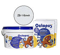 Двухкомпонентная эпоксидная затирка Octopus Zatirka цвет белый 2,5 кг. (ZB1(2,5))