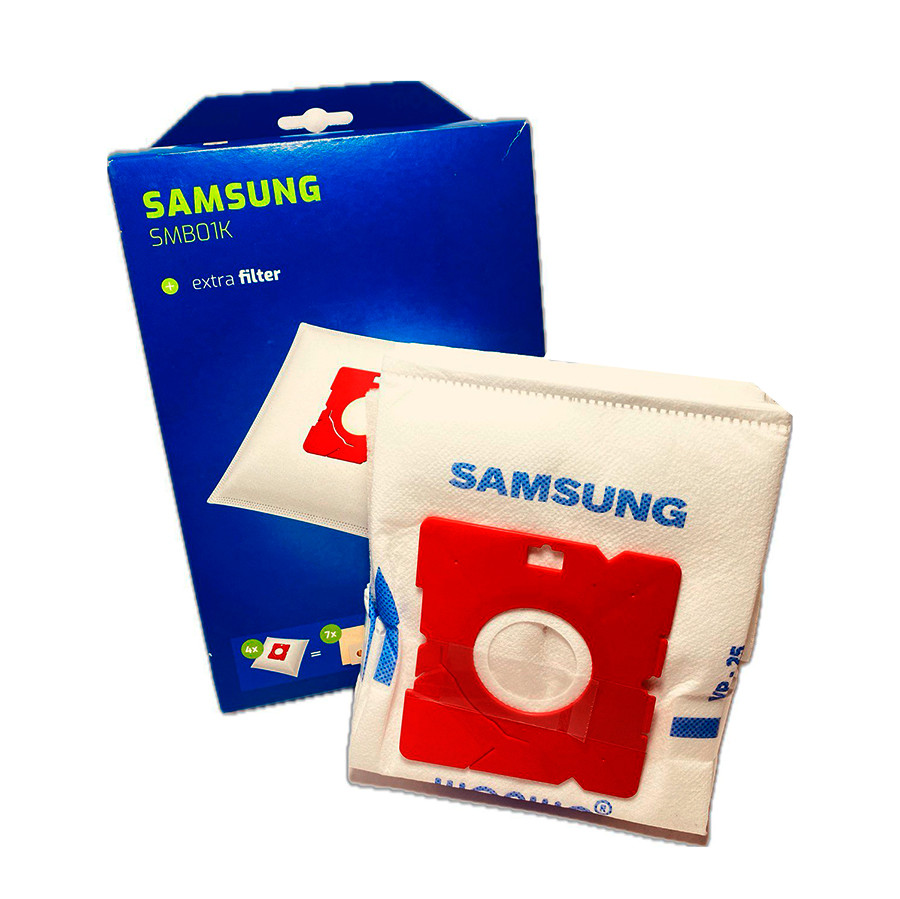 Мішки для пилососа Samsung одноразові SMB01K (4 шт.)